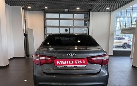 KIA Rio III рестайлинг, 2014 год, 833 000 рублей, 4 фотография
