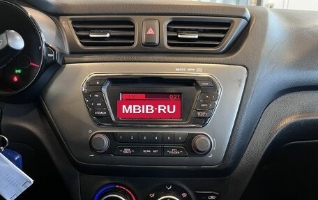 KIA Rio III рестайлинг, 2014 год, 833 000 рублей, 13 фотография