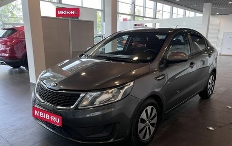 KIA Rio III рестайлинг, 2014 год, 833 000 рублей, 7 фотография