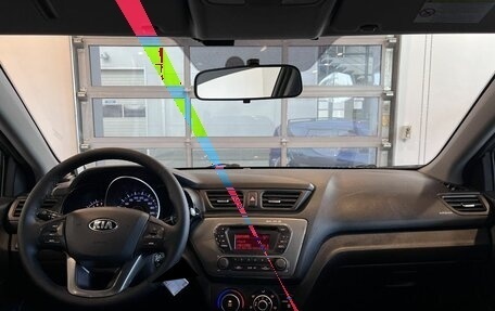 KIA Rio III рестайлинг, 2014 год, 833 000 рублей, 9 фотография