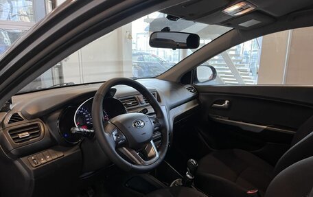 KIA Rio III рестайлинг, 2014 год, 833 000 рублей, 22 фотография