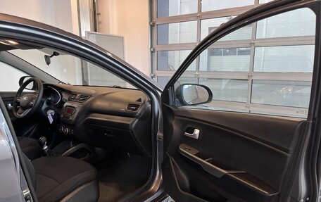 KIA Rio III рестайлинг, 2014 год, 833 000 рублей, 26 фотография