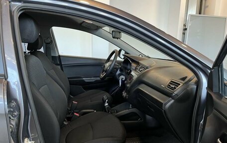 KIA Rio III рестайлинг, 2014 год, 833 000 рублей, 28 фотография