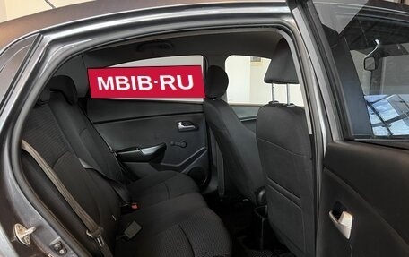 KIA Rio III рестайлинг, 2014 год, 833 000 рублей, 25 фотография
