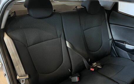 KIA Rio III рестайлинг, 2014 год, 833 000 рублей, 33 фотография