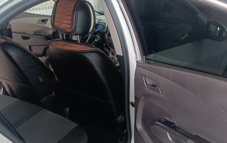 Chevrolet Aveo III, 2013 год, 740 000 рублей, 9 фотография
