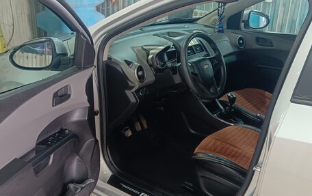 Chevrolet Aveo III, 2013 год, 740 000 рублей, 6 фотография