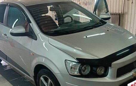 Chevrolet Aveo III, 2013 год, 740 000 рублей, 2 фотография
