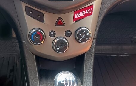 Chevrolet Aveo III, 2013 год, 740 000 рублей, 11 фотография