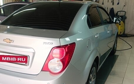 Chevrolet Aveo III, 2013 год, 740 000 рублей, 4 фотография