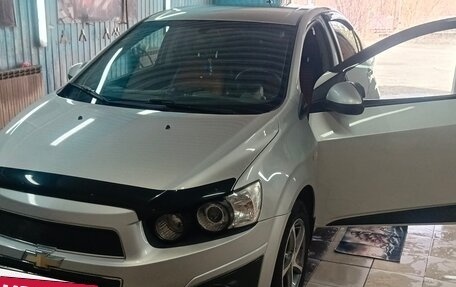 Chevrolet Aveo III, 2013 год, 740 000 рублей, 3 фотография