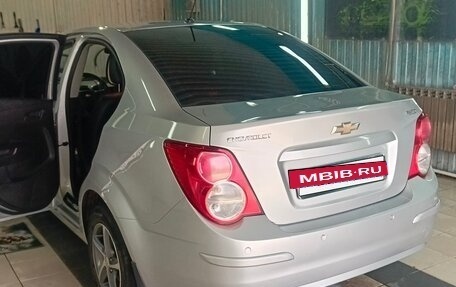 Chevrolet Aveo III, 2013 год, 740 000 рублей, 5 фотография