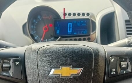 Chevrolet Aveo III, 2013 год, 740 000 рублей, 10 фотография