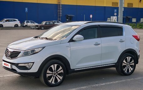 KIA Sportage III, 2011 год, 1 490 000 рублей, 2 фотография