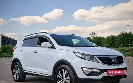 KIA Sportage III, 2011 год, 1 490 000 рублей, 4 фотография