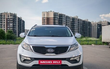 KIA Sportage III, 2011 год, 1 490 000 рублей, 3 фотография