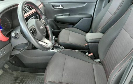 KIA Rio IV, 2021 год, 1 800 000 рублей, 9 фотография