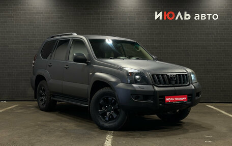 Toyota Land Cruiser Prado 120 рестайлинг, 2008 год, 1 990 000 рублей, 3 фотография