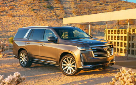 Cadillac Escalade V, 2021 год, 8 300 000 рублей, 1 фотография