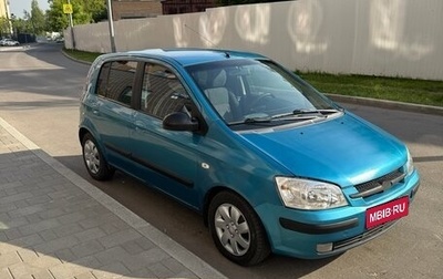 Hyundai Getz I рестайлинг, 2004 год, 320 000 рублей, 1 фотография