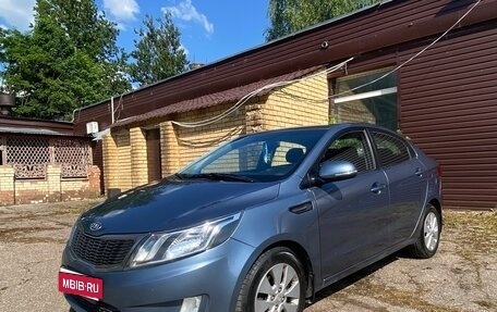 KIA Rio III рестайлинг, 2012 год, 805 000 рублей, 1 фотография
