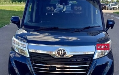 Toyota Roomy I, 2017 год, 899 999 рублей, 1 фотография