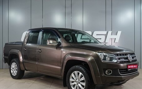 Volkswagen Amarok I рестайлинг, 2011 год, 1 439 000 рублей, 1 фотография