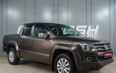 Volkswagen Amarok I рестайлинг, 2011 год, 1 439 000 рублей, 1 фотография