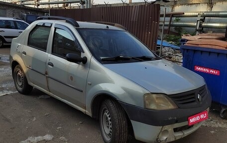 Renault Logan I, 2007 год, 222 000 рублей, 1 фотография