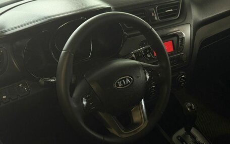 KIA Rio III рестайлинг, 2011 год, 670 000 рублей, 6 фотография