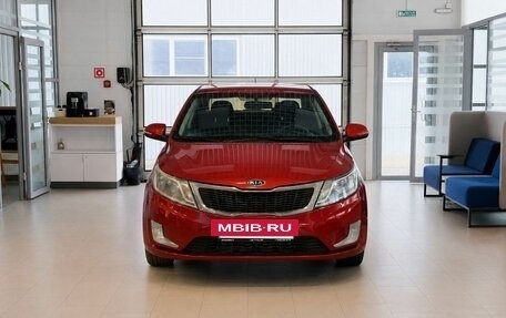 KIA Rio III рестайлинг, 2011 год, 670 000 рублей, 2 фотография