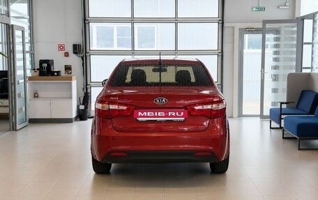 KIA Rio III рестайлинг, 2011 год, 670 000 рублей, 3 фотография