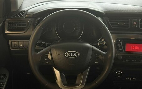 KIA Rio III рестайлинг, 2011 год, 670 000 рублей, 9 фотография