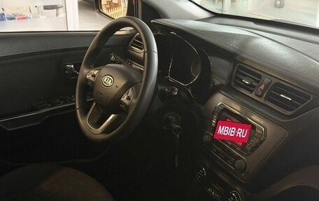 KIA Rio III рестайлинг, 2011 год, 670 000 рублей, 17 фотография