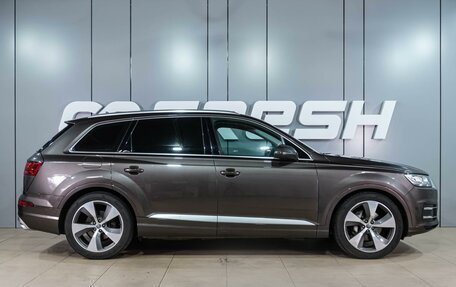 Audi Q7, 2016 год, 3 929 000 рублей, 5 фотография
