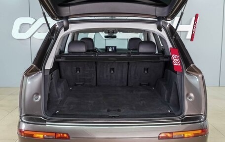 Audi Q7, 2016 год, 3 929 000 рублей, 27 фотография