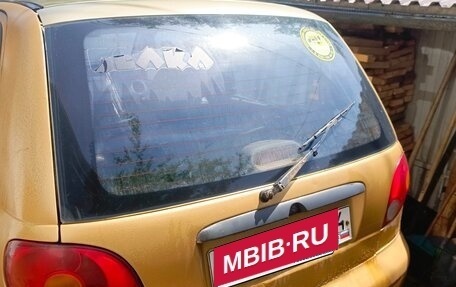 Daewoo Matiz I, 2007 год, 200 000 рублей, 4 фотография