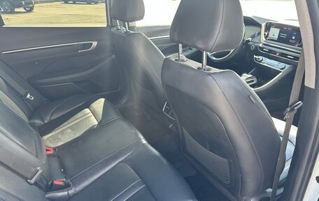 Hyundai Sonata VIII, 2021 год, 2 200 000 рублей, 9 фотография