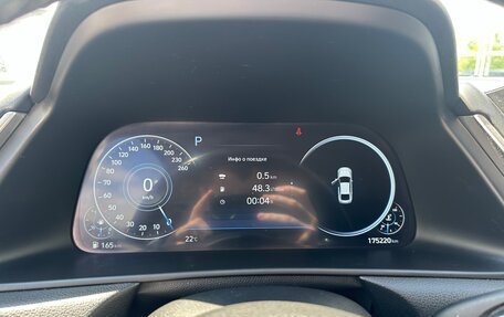 Hyundai Sonata VIII, 2021 год, 2 200 000 рублей, 11 фотография