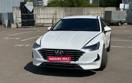 Hyundai Sonata VIII, 2021 год, 2 200 000 рублей, 13 фотография