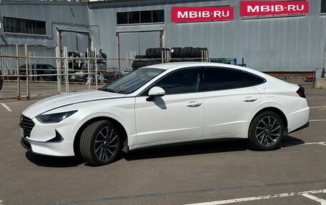 Hyundai Sonata VIII, 2021 год, 2 200 000 рублей, 14 фотография