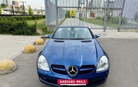 Mercedes-Benz SLK-Класс, 2004 год, 2 000 000 рублей, 11 фотография