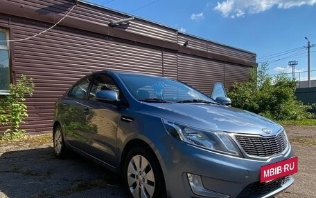 KIA Rio III рестайлинг, 2012 год, 805 000 рублей, 2 фотография