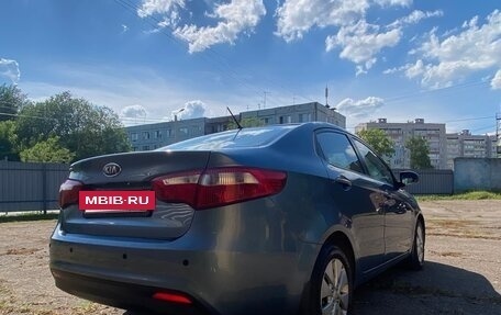 KIA Rio III рестайлинг, 2012 год, 805 000 рублей, 4 фотография
