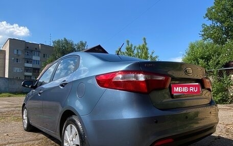 KIA Rio III рестайлинг, 2012 год, 805 000 рублей, 3 фотография