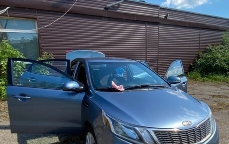 KIA Rio III рестайлинг, 2012 год, 805 000 рублей, 7 фотография