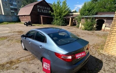 KIA Rio III рестайлинг, 2012 год, 805 000 рублей, 5 фотография