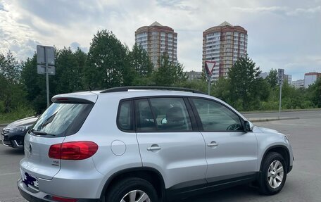 Volkswagen Tiguan I, 2012 год, 1 380 000 рублей, 3 фотография