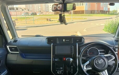 Toyota Roomy I, 2017 год, 899 999 рублей, 9 фотография