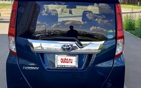 Toyota Roomy I, 2017 год, 899 999 рублей, 6 фотография